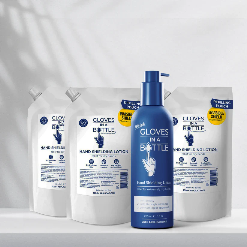 Gloves In A Bottle Shielding Lotion 32 Oz Refill Pouch - Image 9