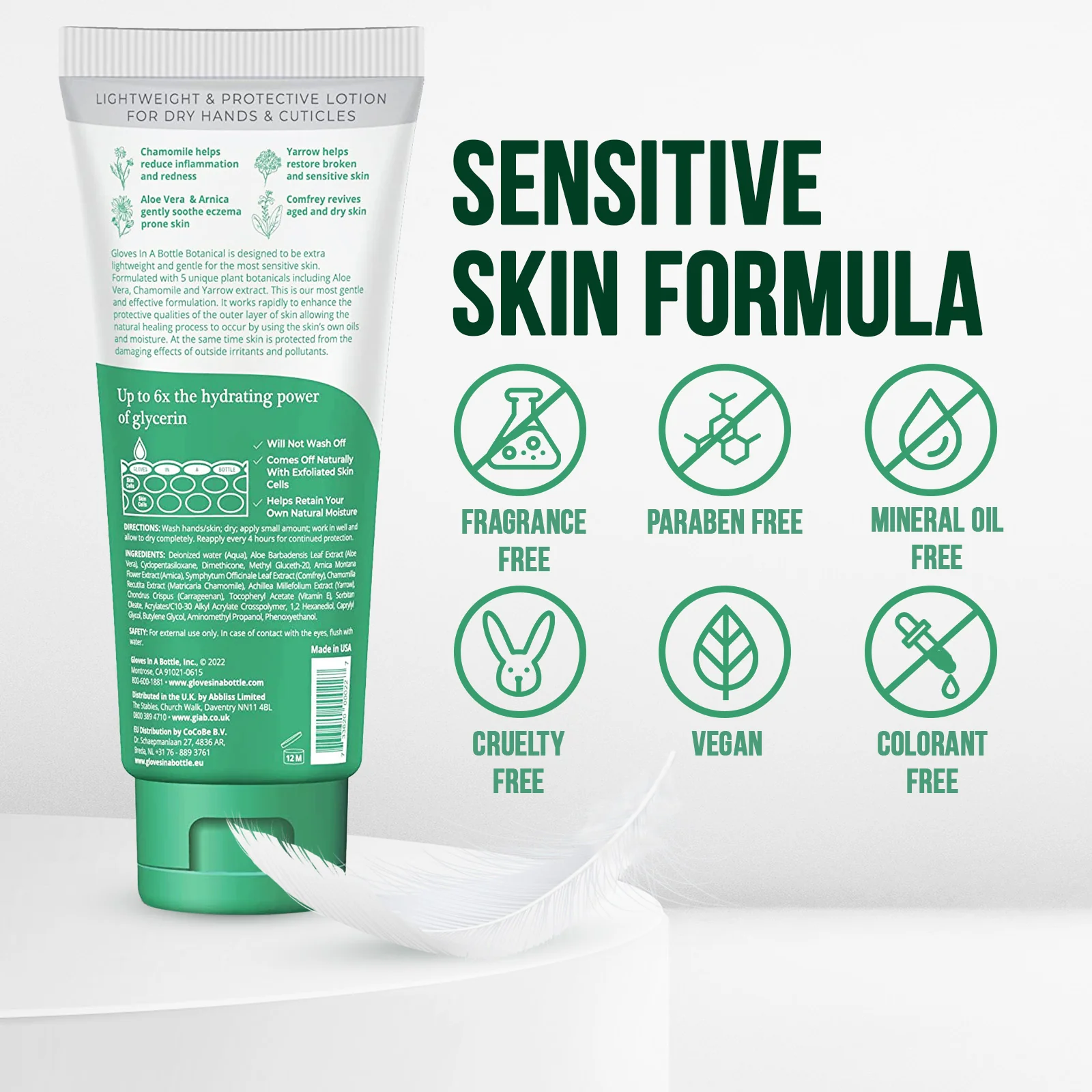 Gloves In A Bottle Botanical Shielding Lotion, 2 Pack - Image 6