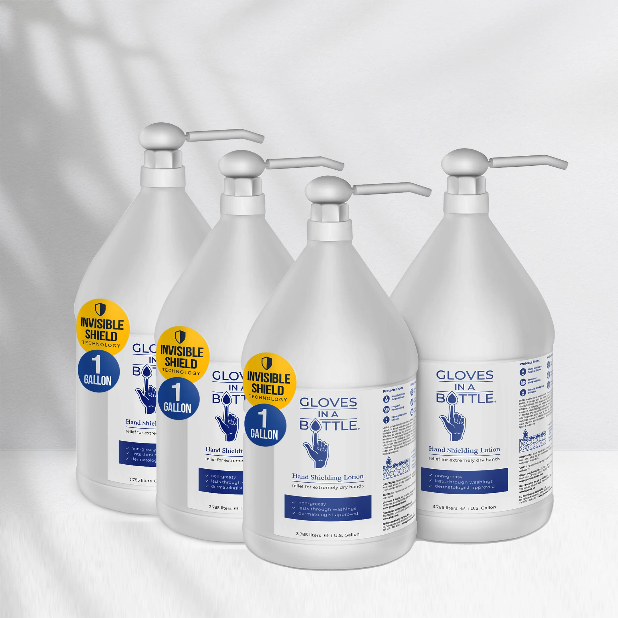 Gloves In A Bottle Shielding Lotion Gallon - Image 4