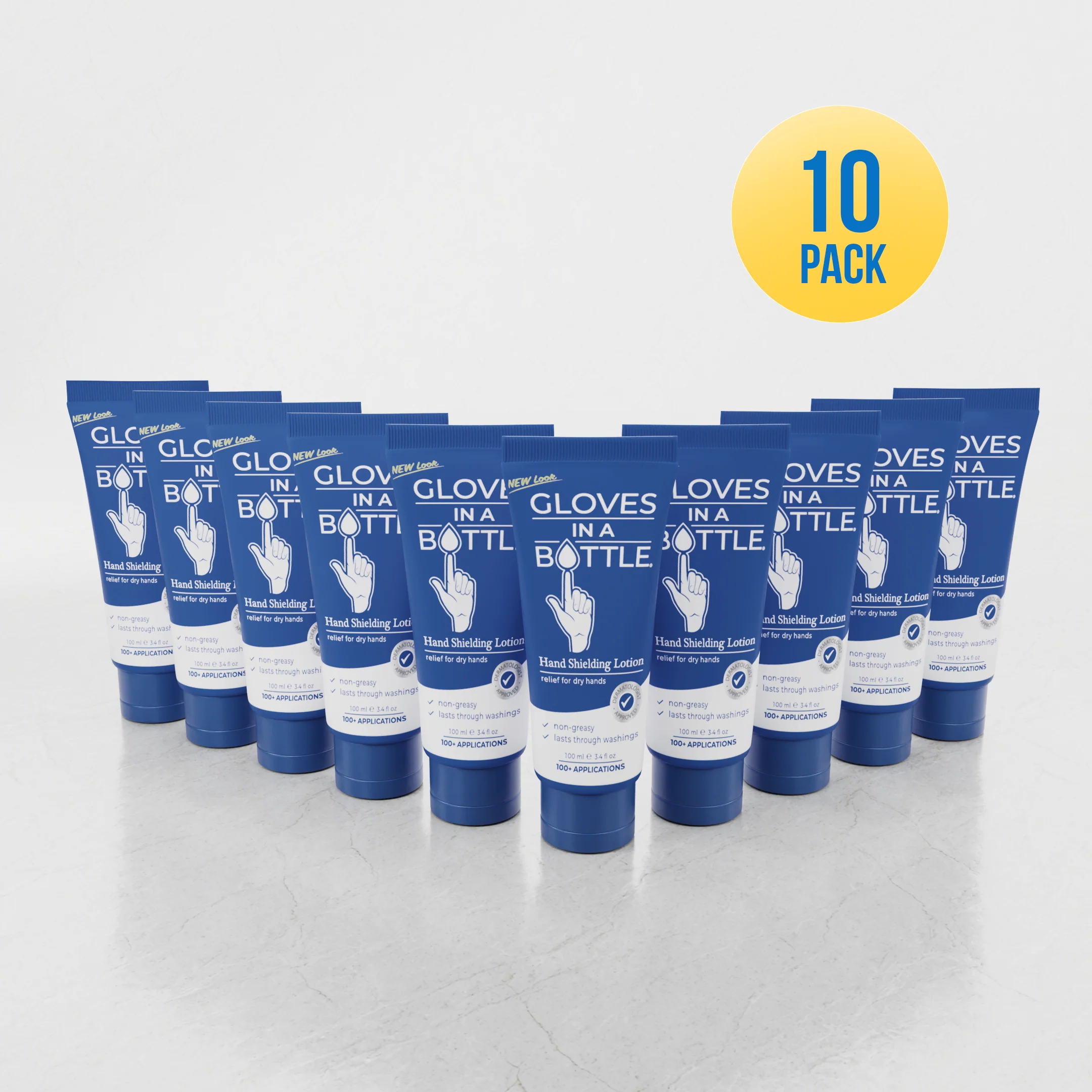 Gloves In A Bottle Hand Shielding Lotion 3.4 Oz Tube Value Packs - Image 9