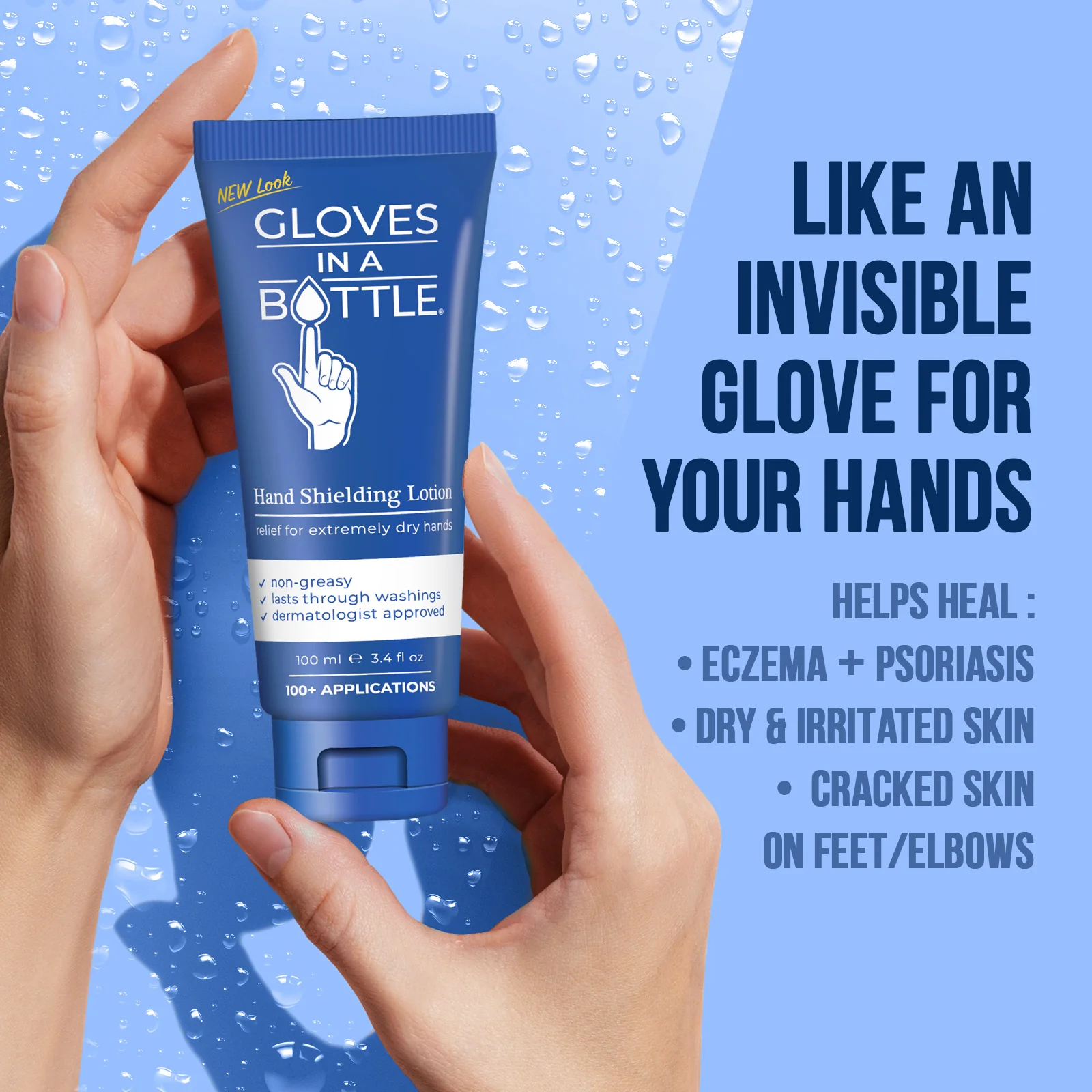 Gloves In A Bottle Hand Shielding Lotion 3.4 Oz Tube Value Packs - Image 7