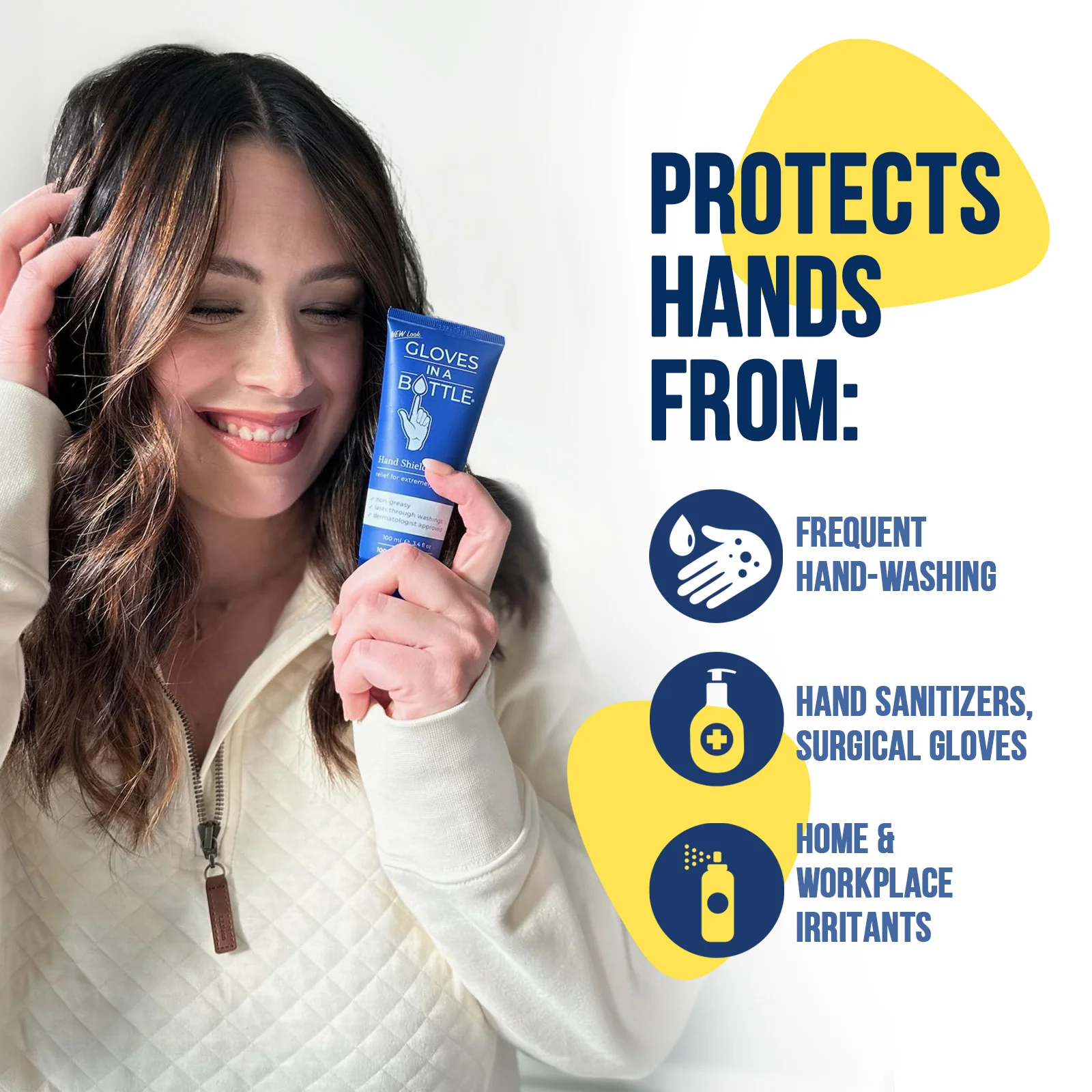 Gloves In A Bottle Hand Shielding Lotion 3.4 Oz Tube - Image 4