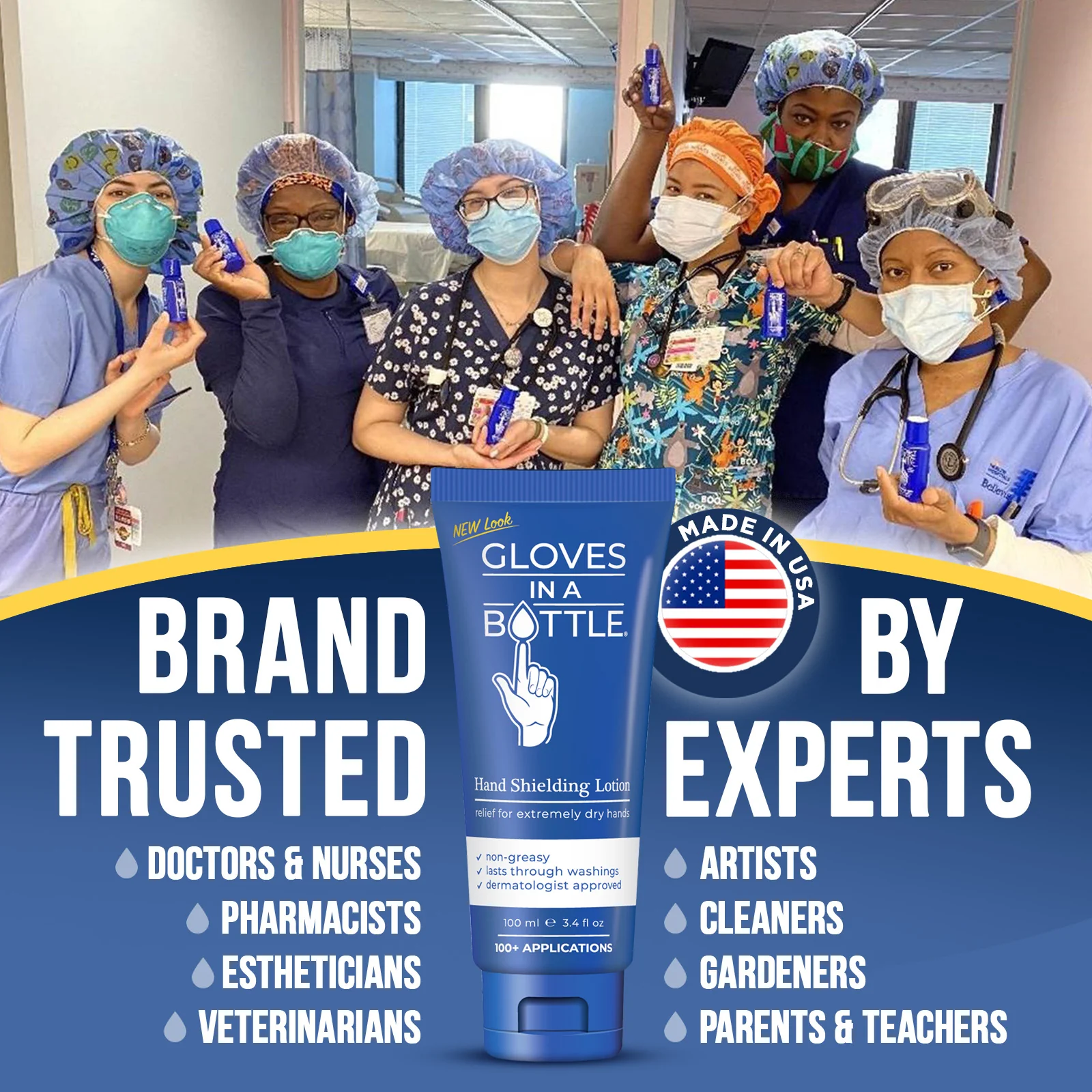 Gloves In A Bottle Hand Shielding Lotion 3.4 Oz Tube - Image 6