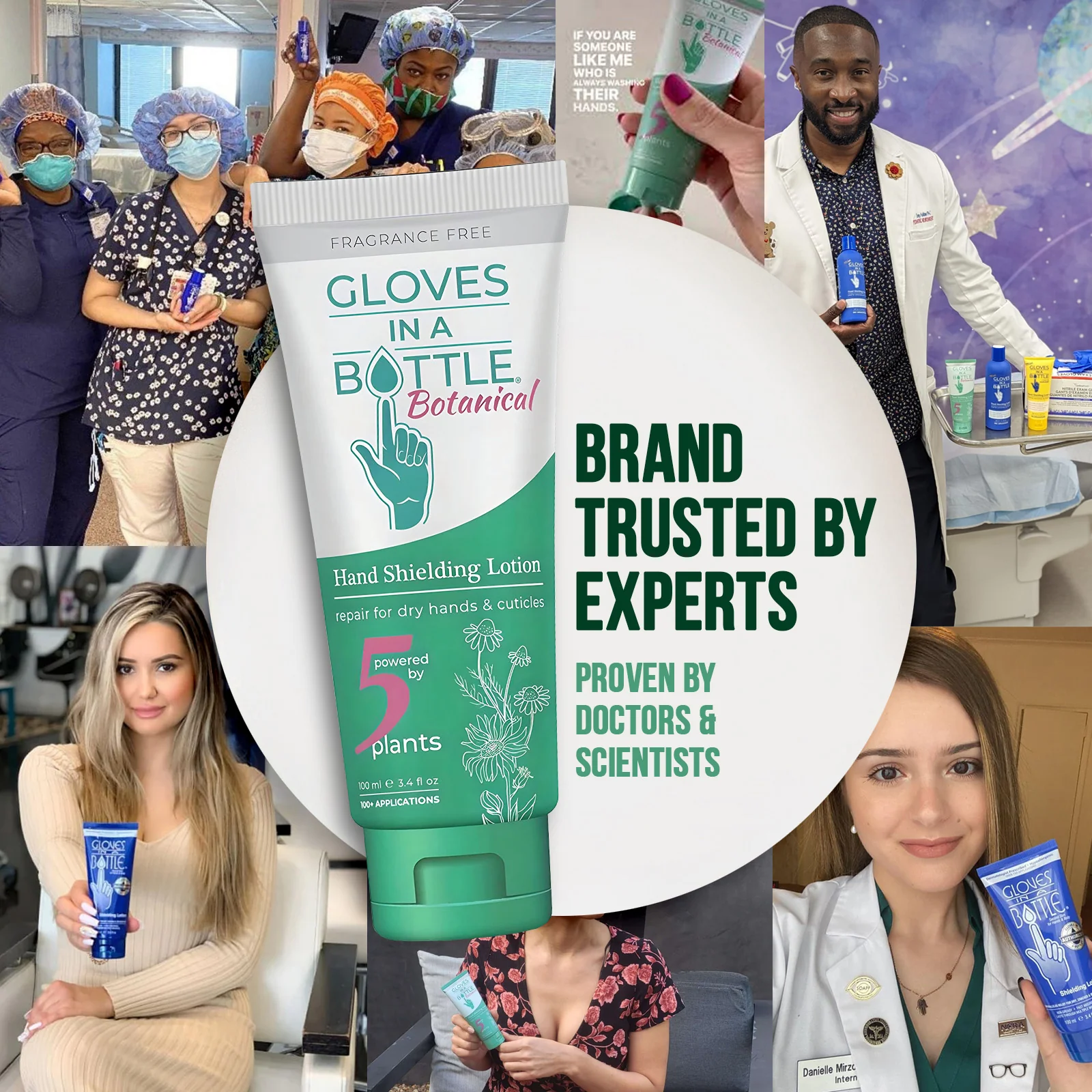 Gloves In A Bottle Hand Shielding Lotion Botanical, 12 Pack - Image 7