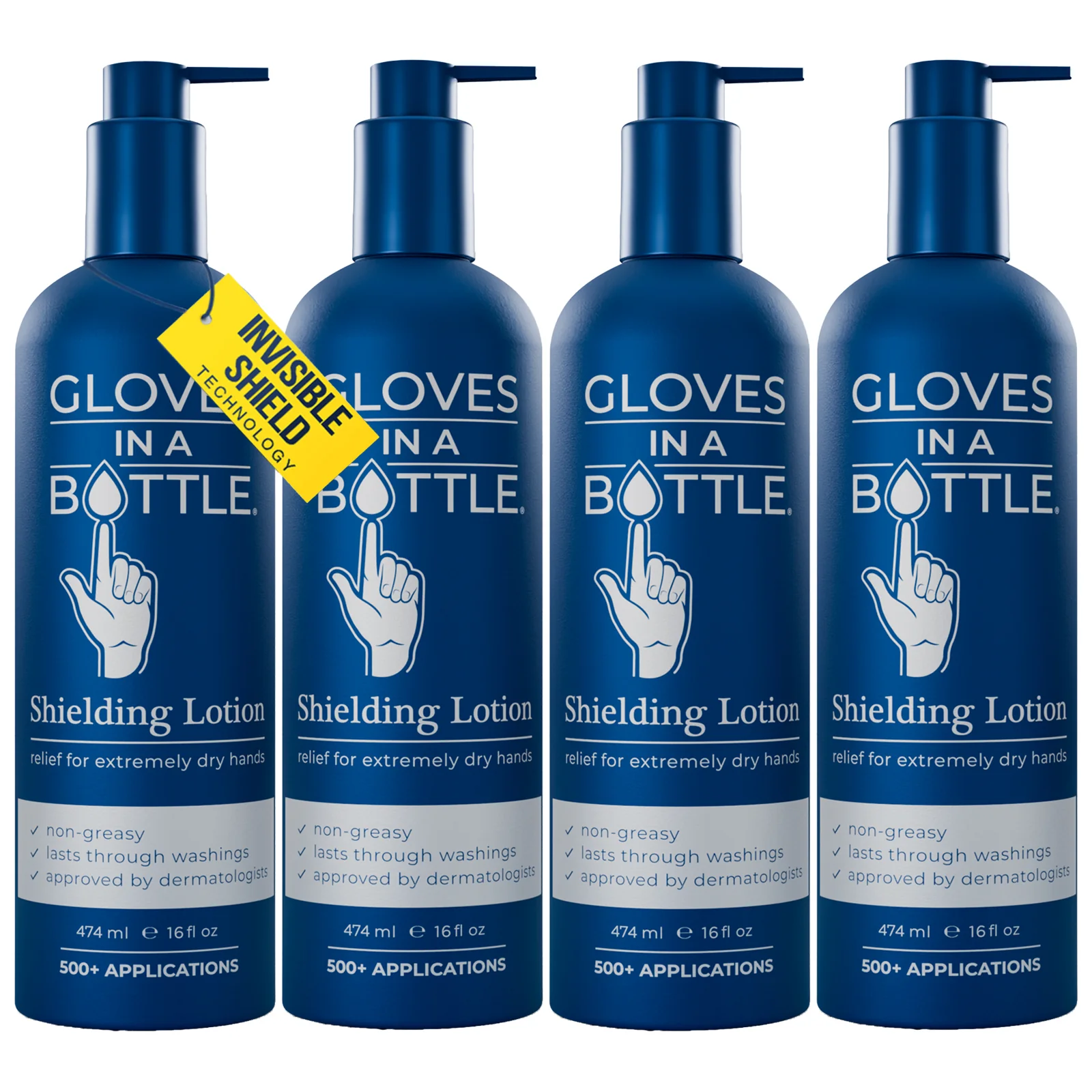 Gloves In A Bottle Shielding Lotion 16 Oz Bottle 2 Pack - Image 3