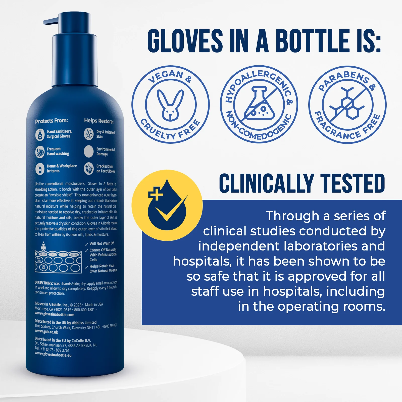 Gloves In A Bottle Shielding Lotion 16 Oz Bottle 2 Pack - Image 4