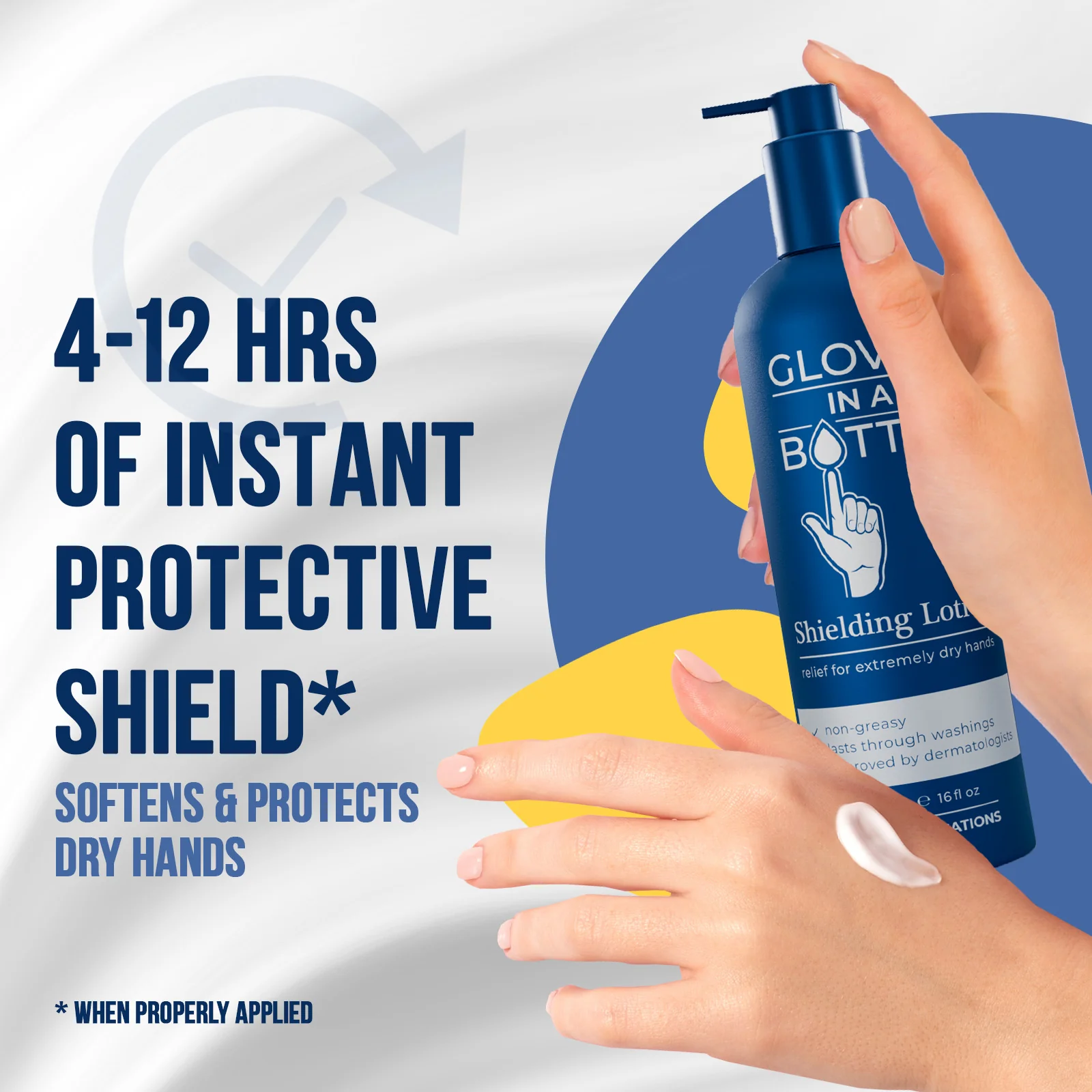 Gloves In A Bottle Shielding Lotion 16 Oz Bottle 2 Pack - Image 7