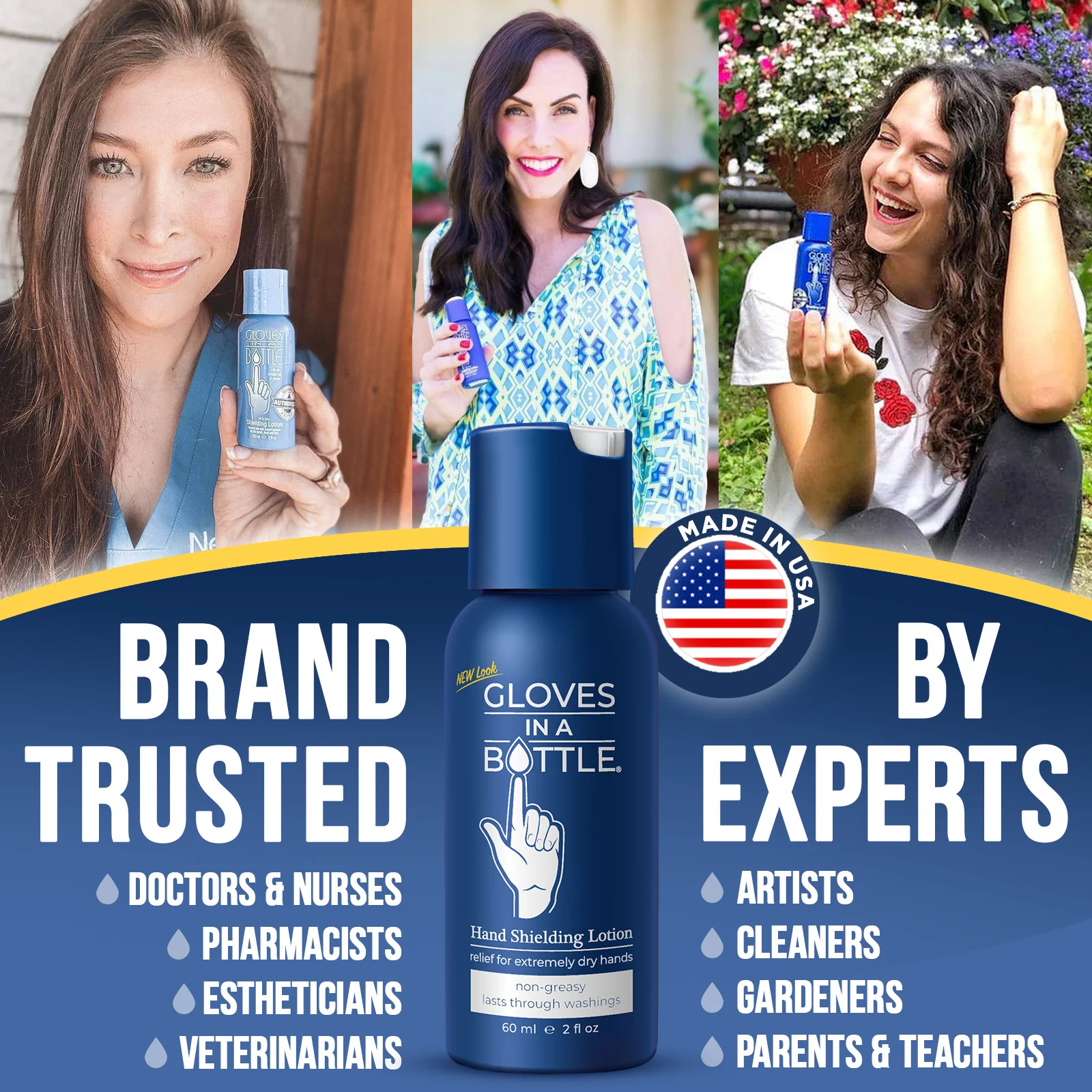 Gloves In A Bottle Shielding Lotion 2 Oz Bottle - Image 4