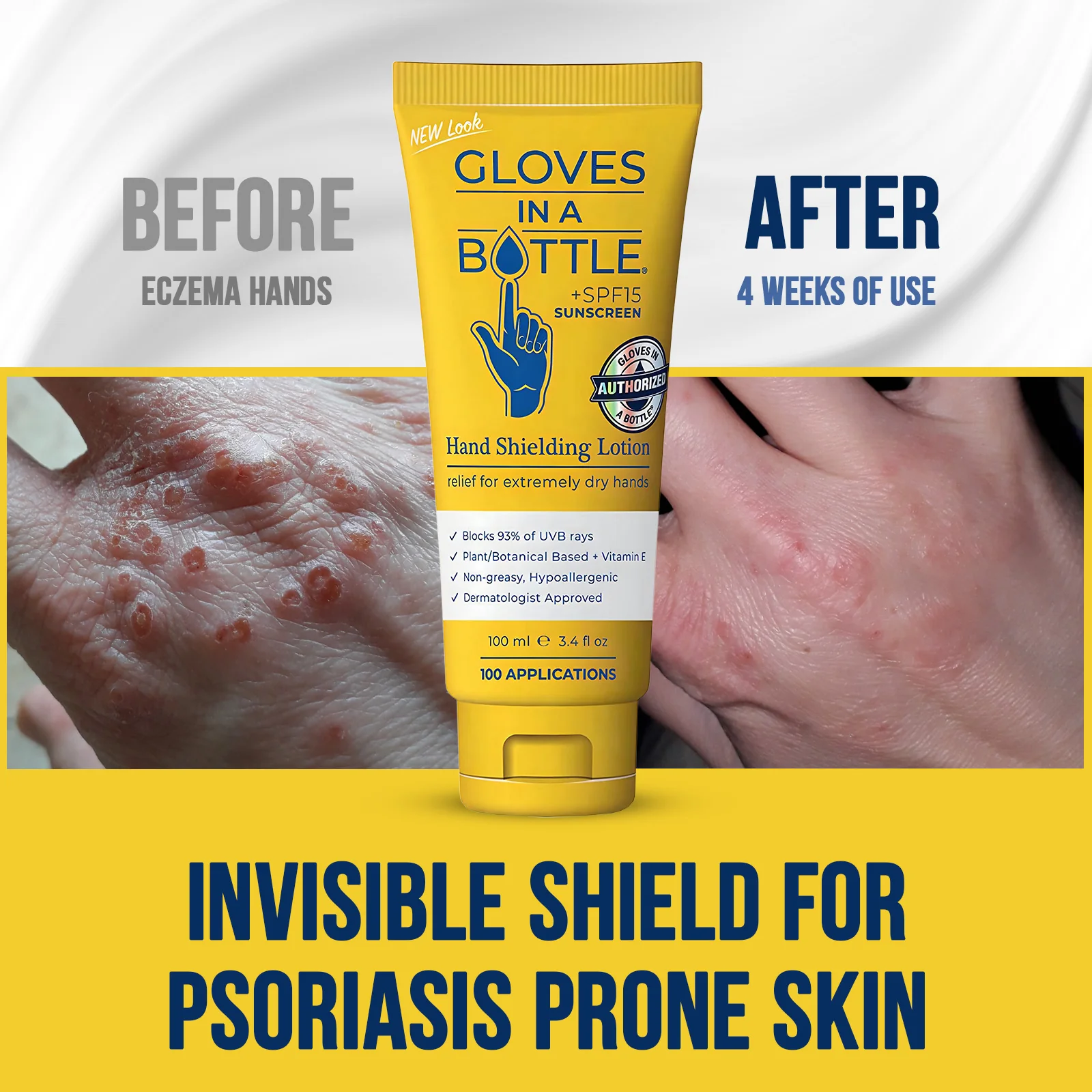 Gloves In A Bottle Hand Shielding Lotion with SPF and Regular - Image 4