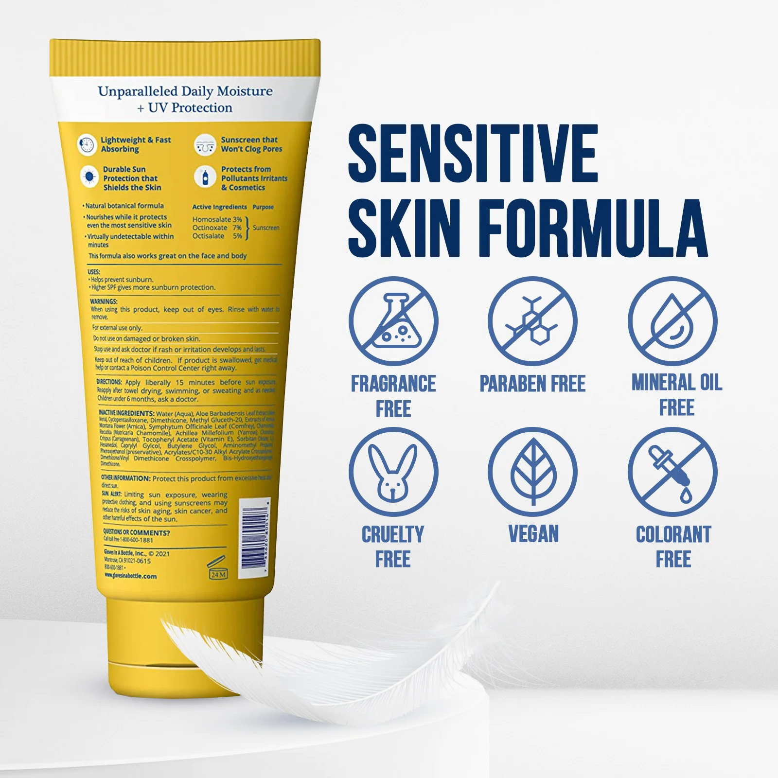 Gloves In A Bottle Hand Shielding Lotion with SPF and Regular - Image 6