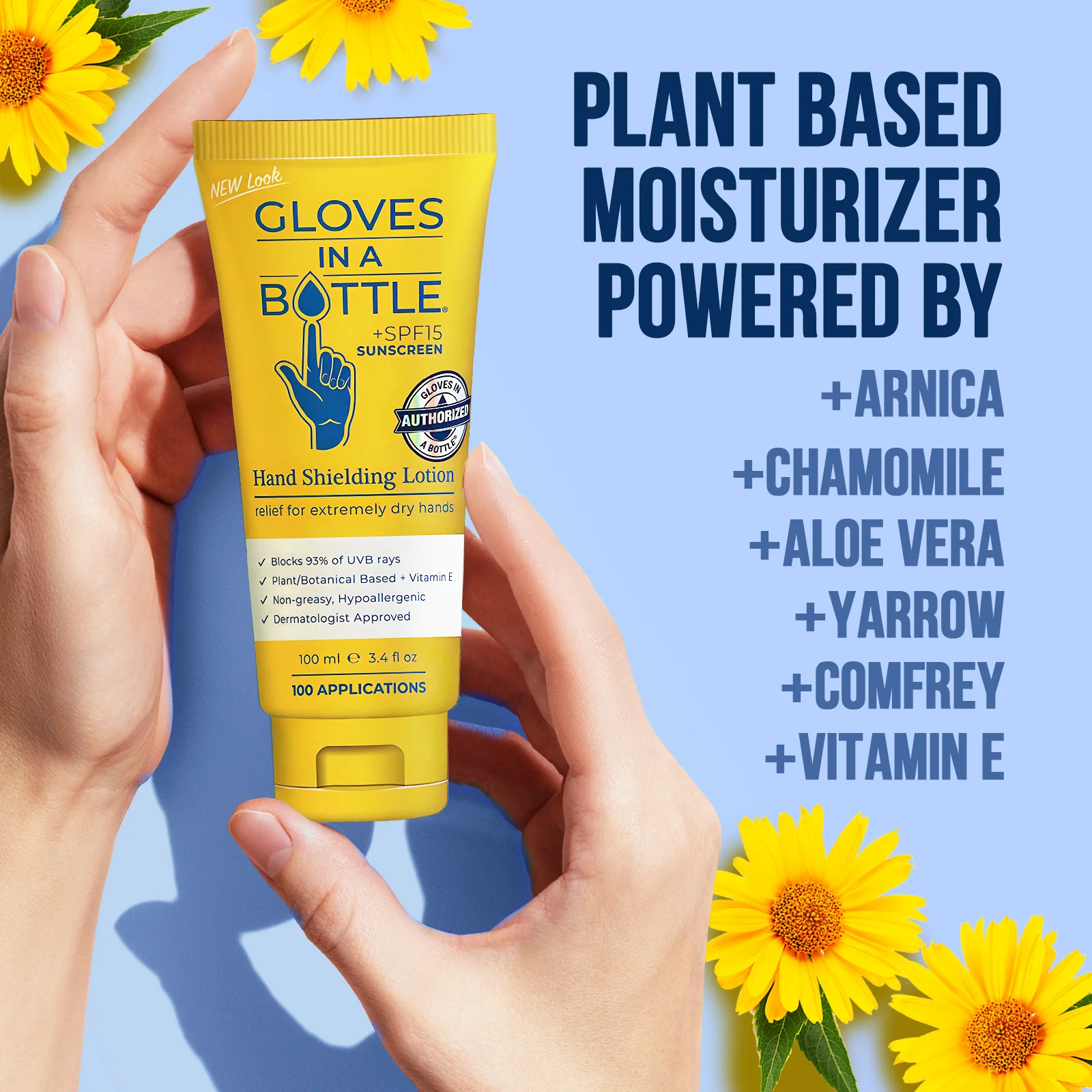 Gloves In A Bottle Hand Shielding Lotion with SPF and Regular - Image 7