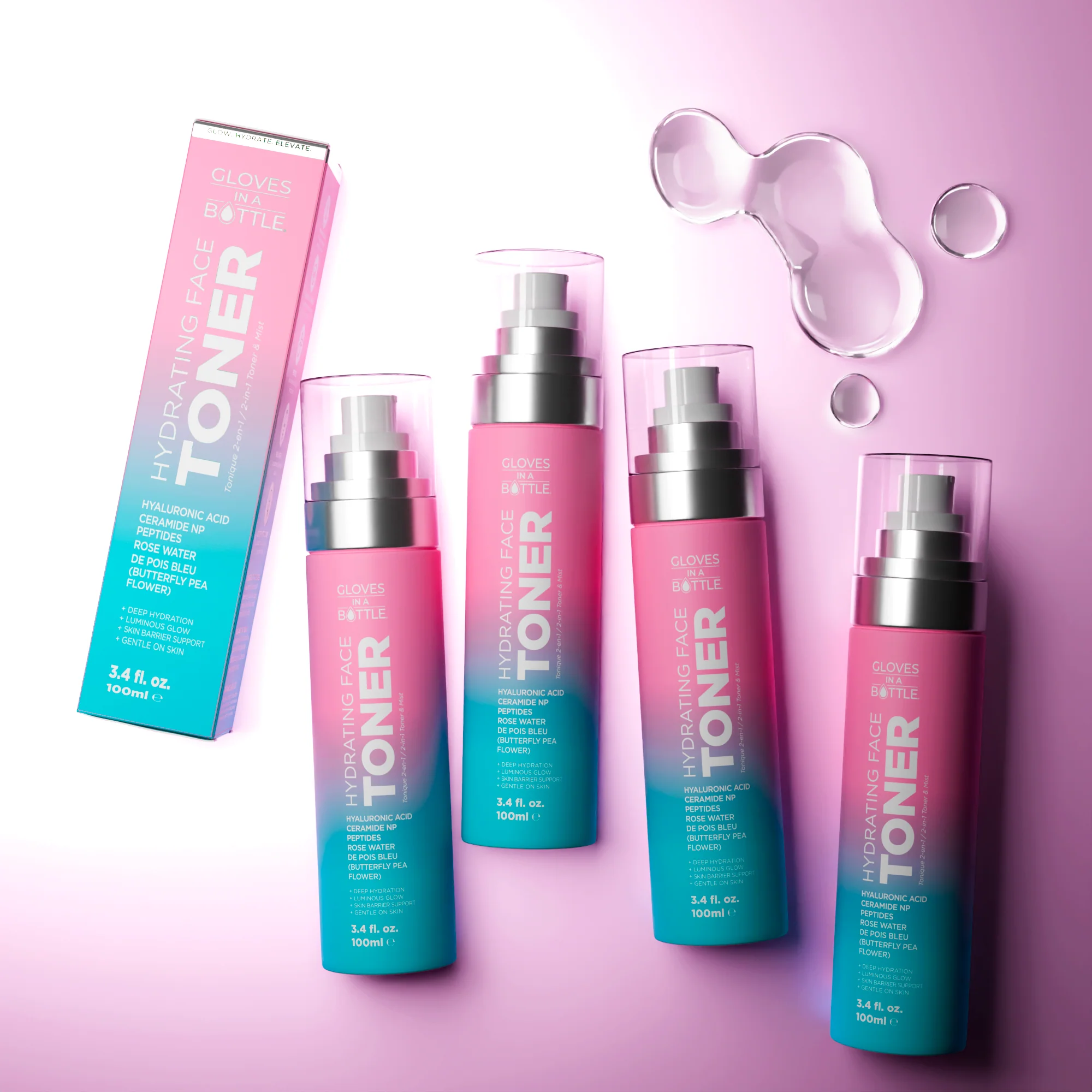 HYDRATING FACE TONER / 2-IN-1 TONER & MIST - Image 10