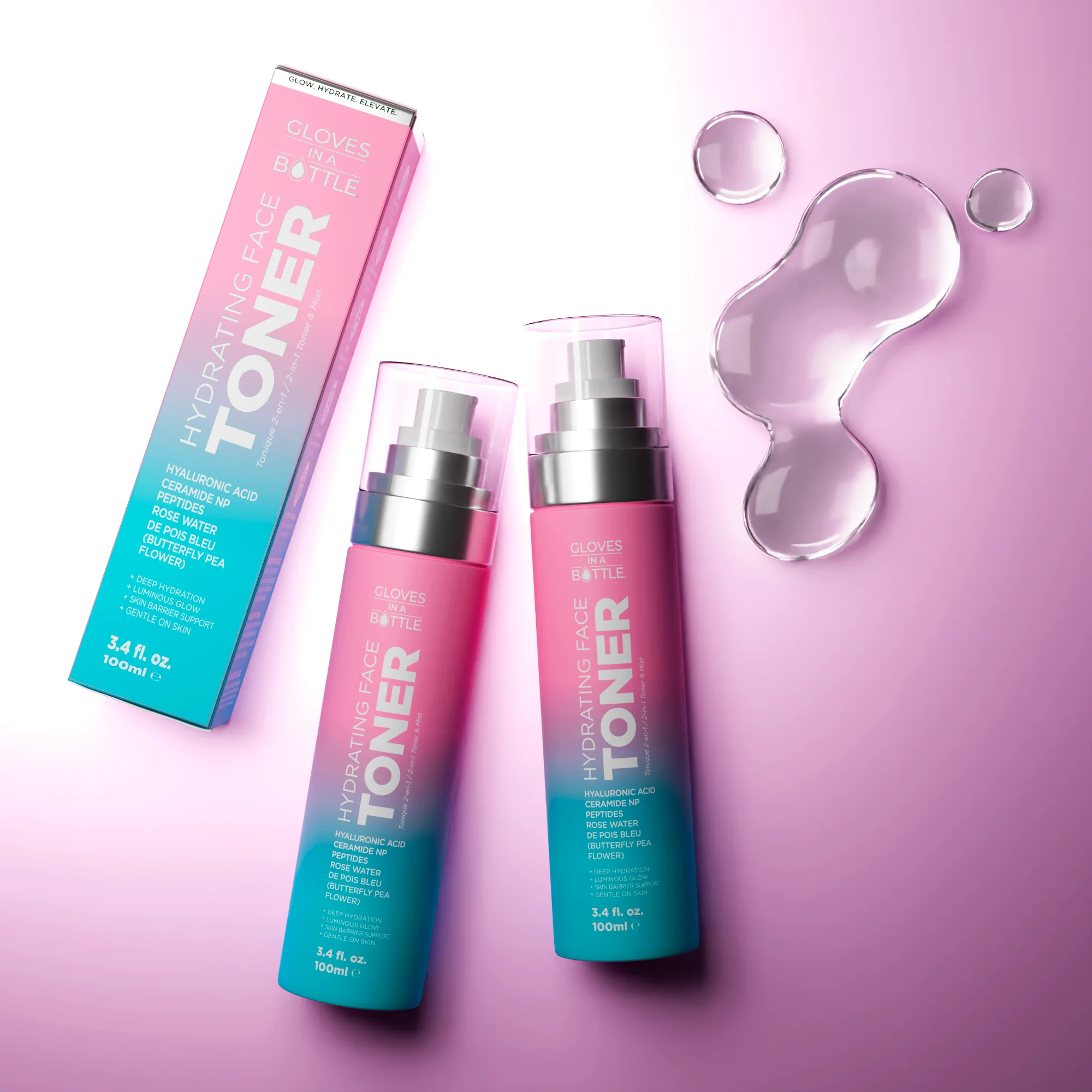 HYDRATING FACE TONER / 2-IN-1 TONER & MIST - Image 11