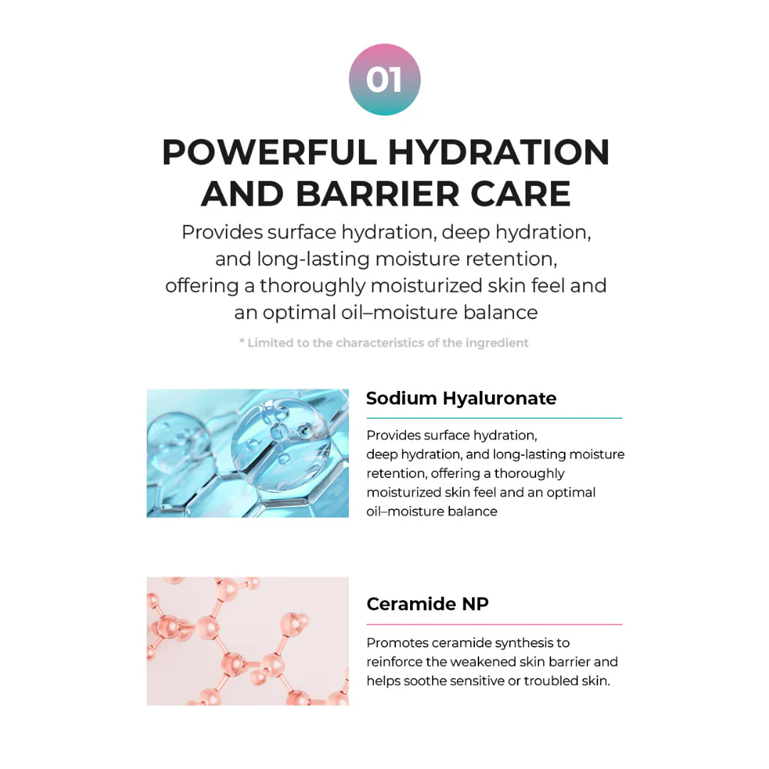 HYDRATING FACE TONER / 2-IN-1 TONER & MIST - Image 3