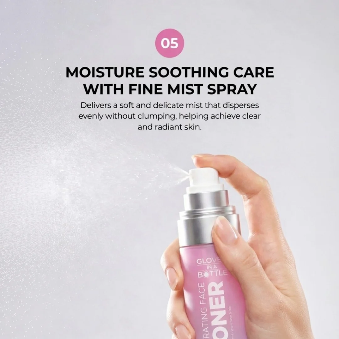HYDRATING FACE TONER / 2-IN-1 TONER & MIST - Image 7