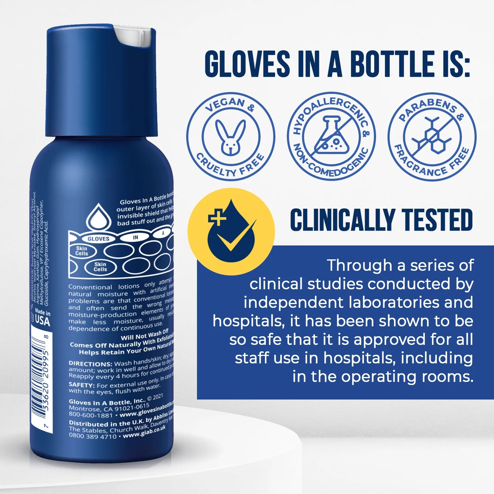 New Gloves In A Bottle "Travel Minis" - 3x2Oz Gift Pack - Image 5